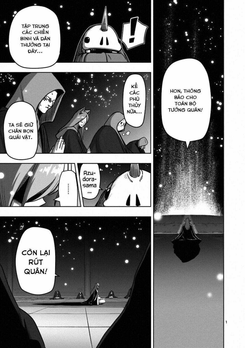 Helck Manga - Chapter 98.1 - Trang 3