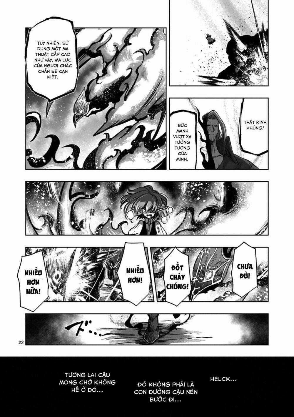 Helck Manga - Chapter 98.2 - Trang 8