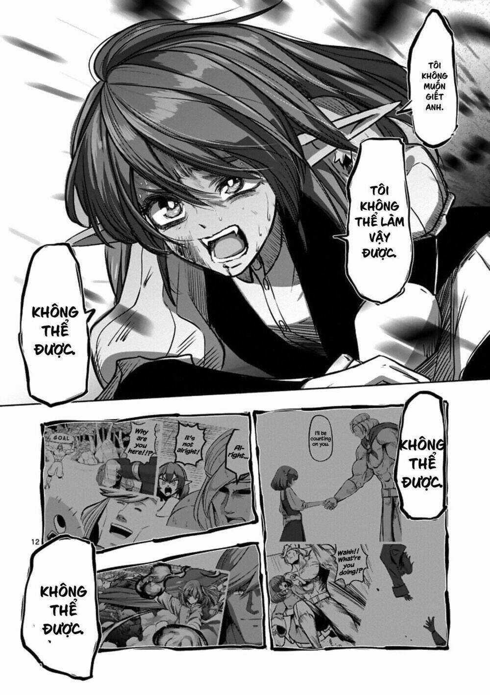 Helck Manga - Chapter 99 - Trang 14