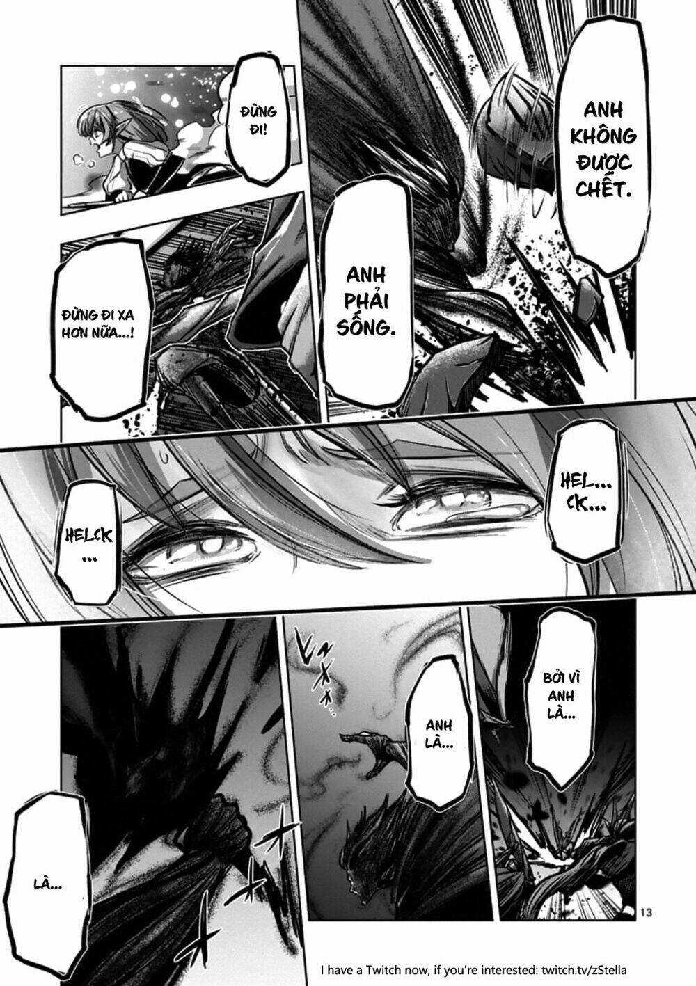 Helck Manga - Chapter 99 - Trang 15