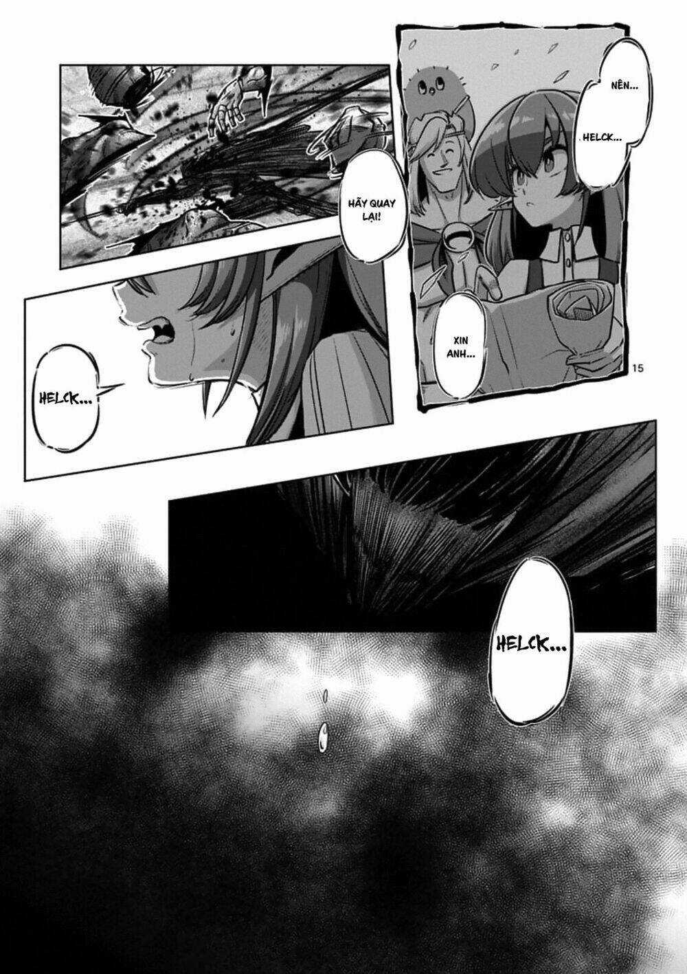 Helck Manga - Chapter 99 - Trang 17