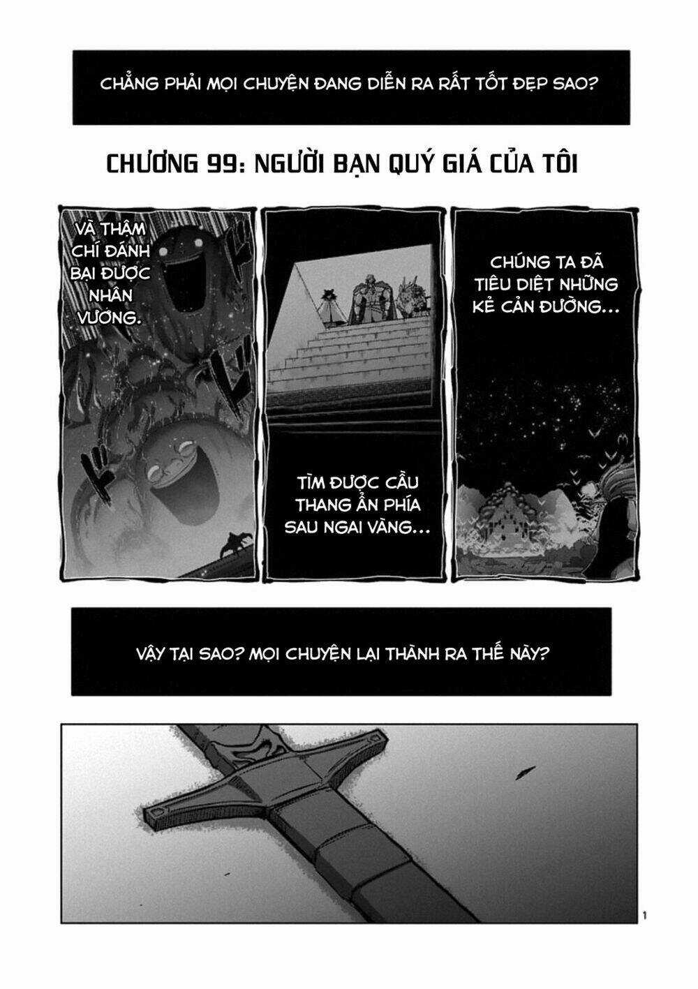 Helck Manga - Chapter 99 - Trang 3