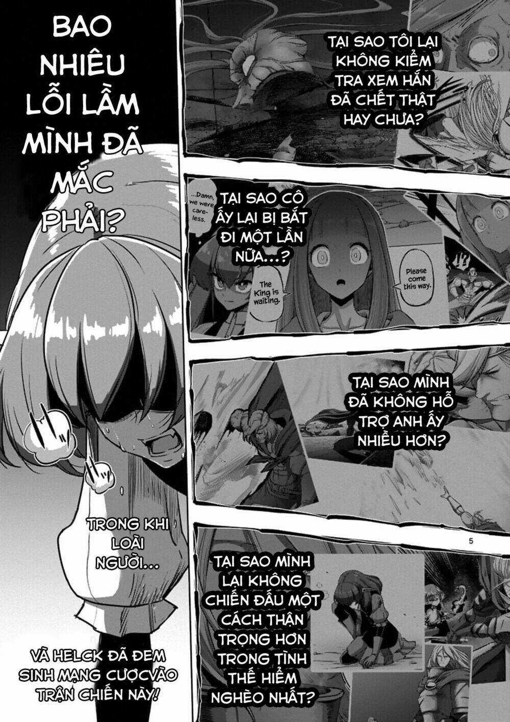 Helck Manga - Chapter 99 - Trang 7