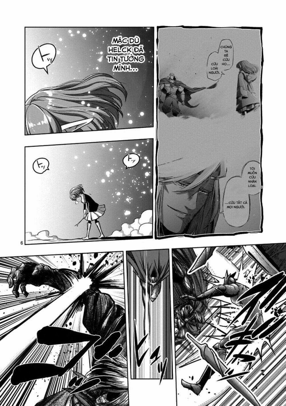 Helck Manga - Chapter 99 - Trang 8