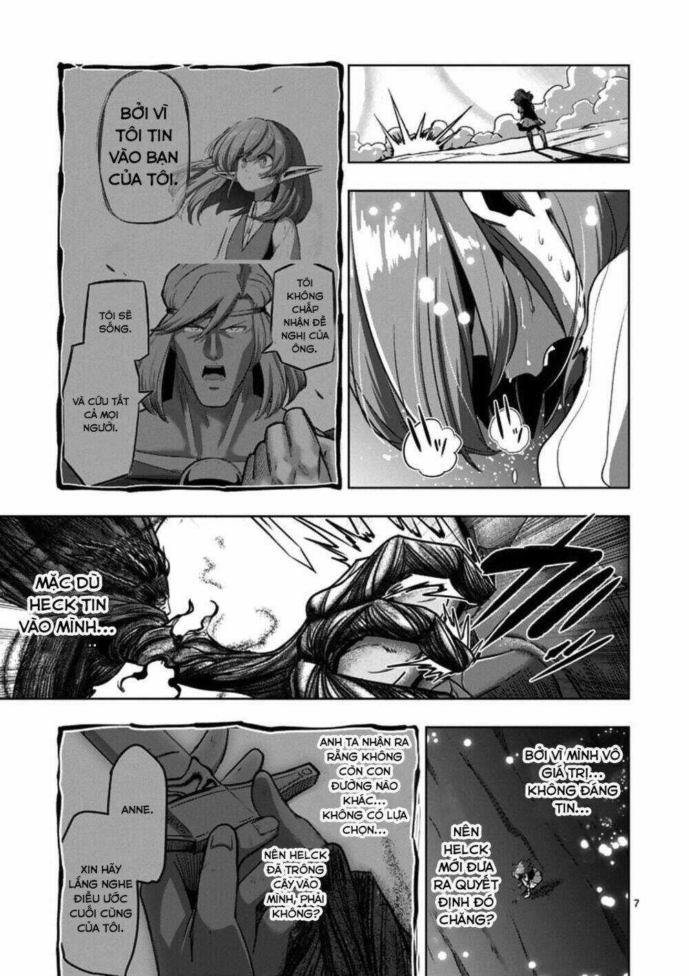 Helck Manga - Chapter 99 - Trang 9