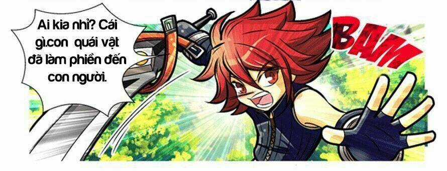 Helios Chronicles - Chapter 1 - Trang 6