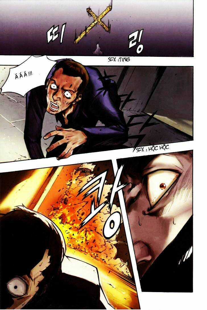 Hell Blade - Chapter 1 - Trang 5