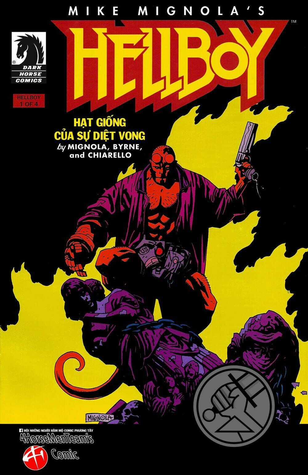 Hellboy - Chapter 1 - Trang 1