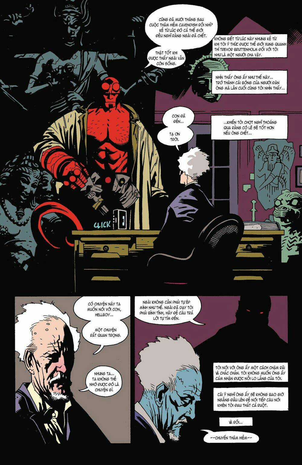 Hellboy - Chapter 1 - Trang 11