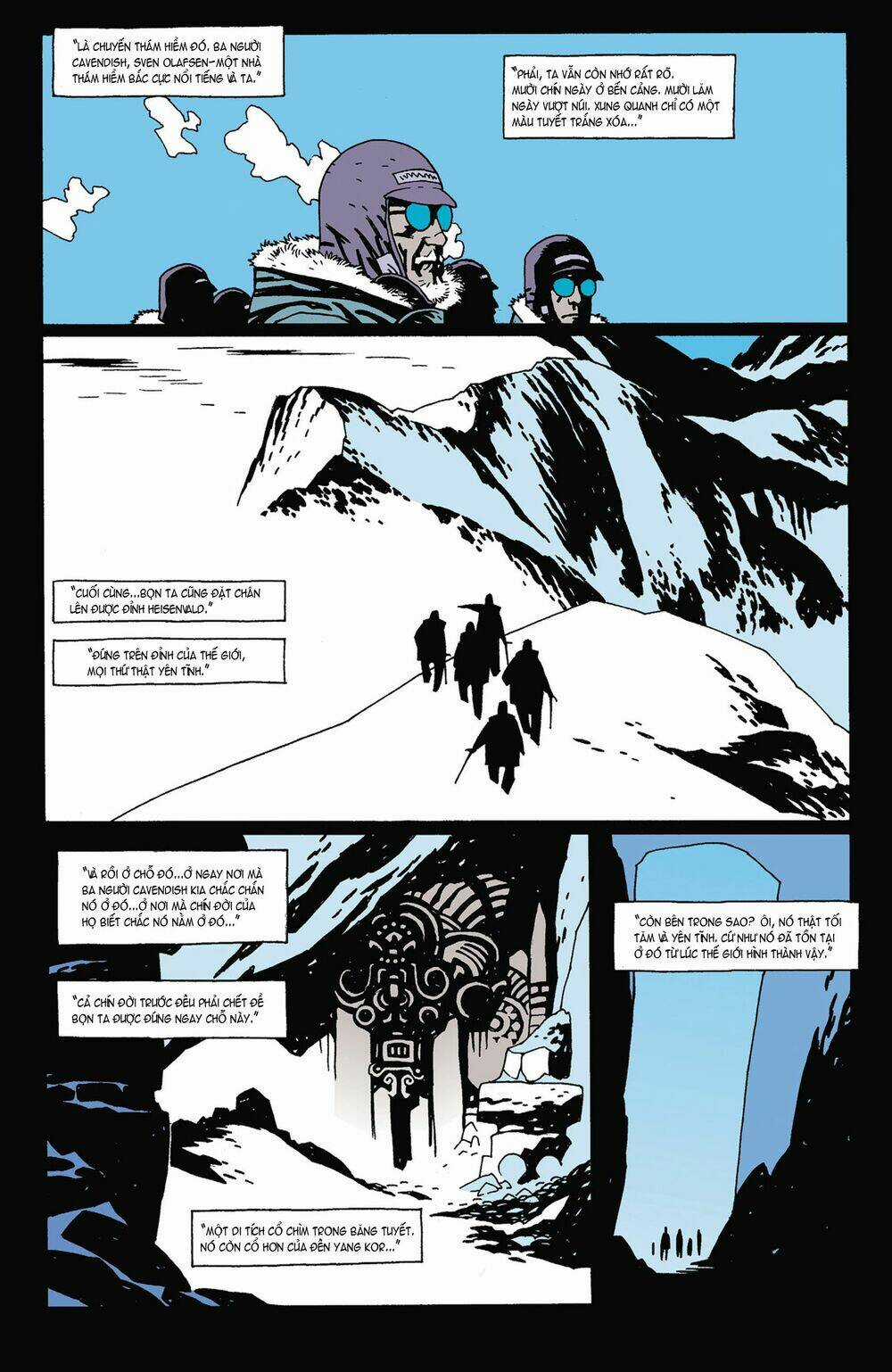 Hellboy - Chapter 1 - Trang 12