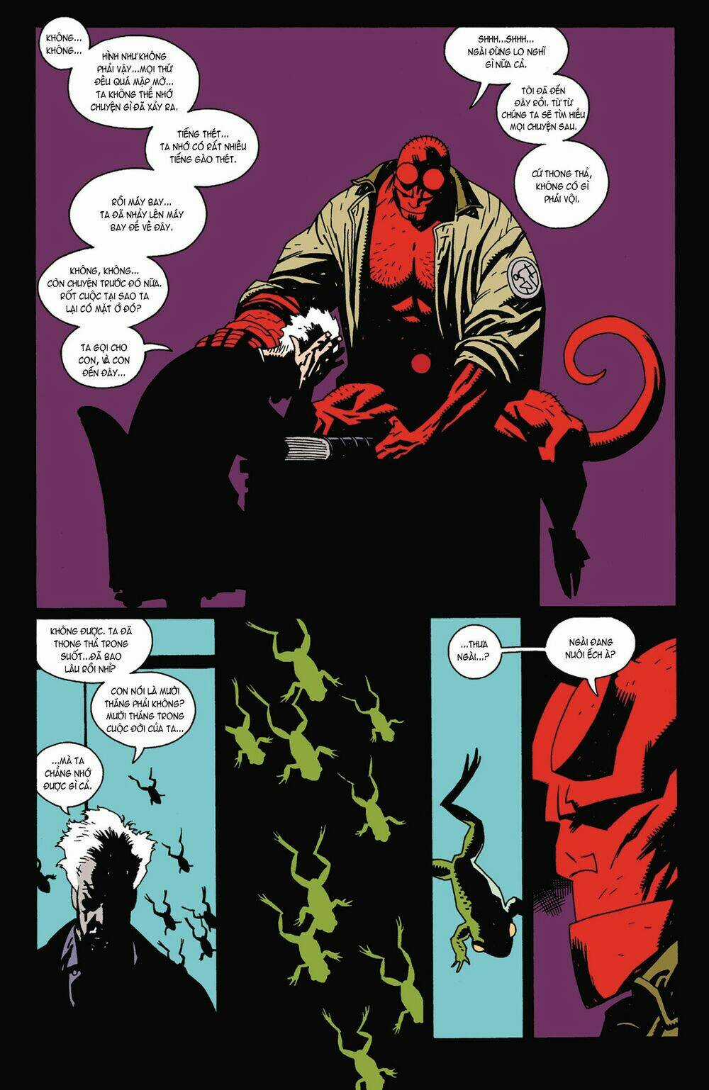 Hellboy - Chapter 1 - Trang 14