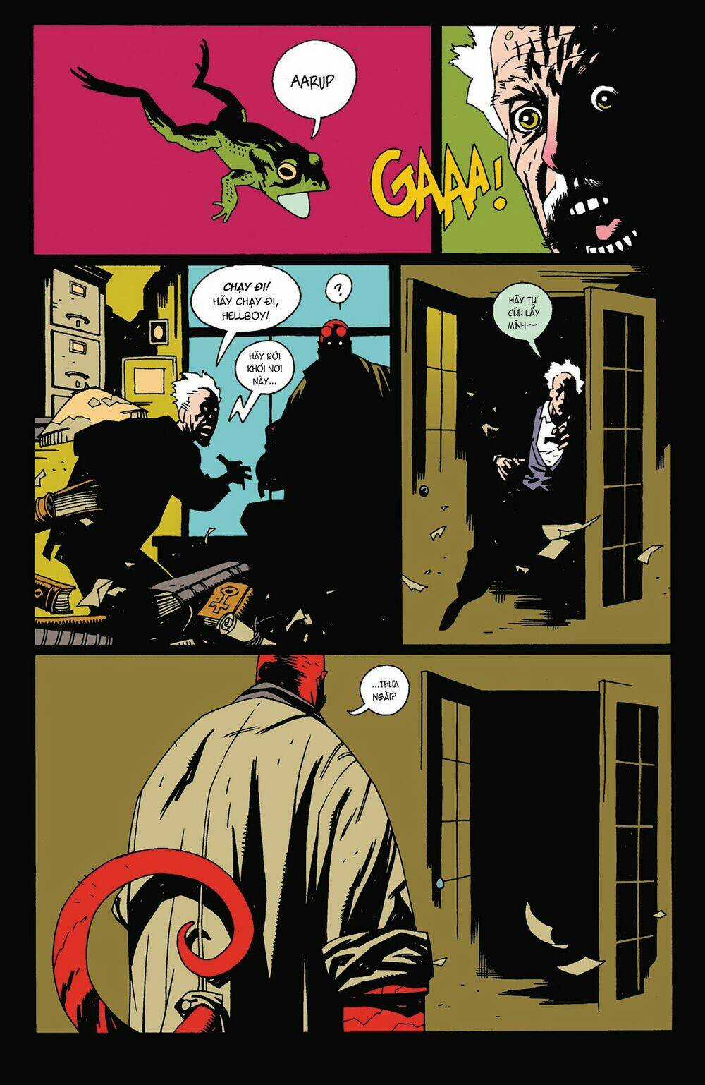 Hellboy - Chapter 1 - Trang 15
