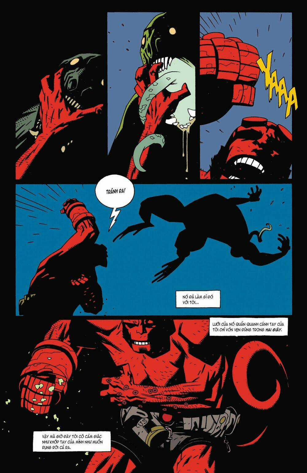 Hellboy - Chapter 1 - Trang 18
