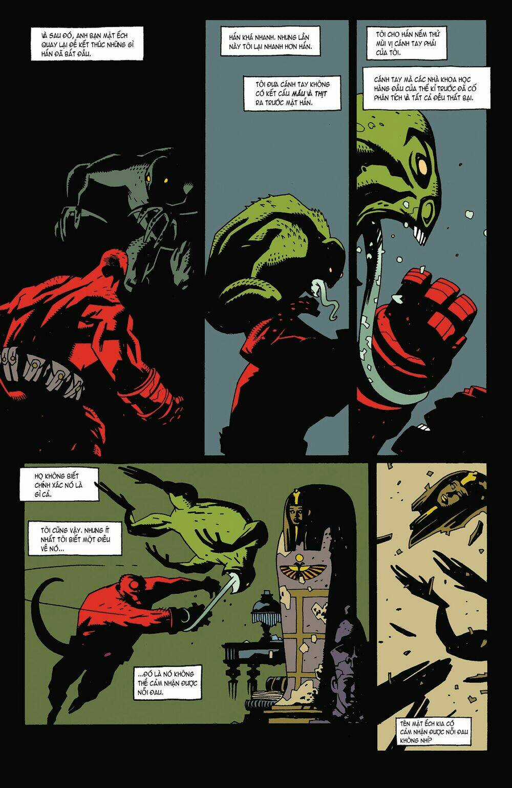 Hellboy - Chapter 1 - Trang 19