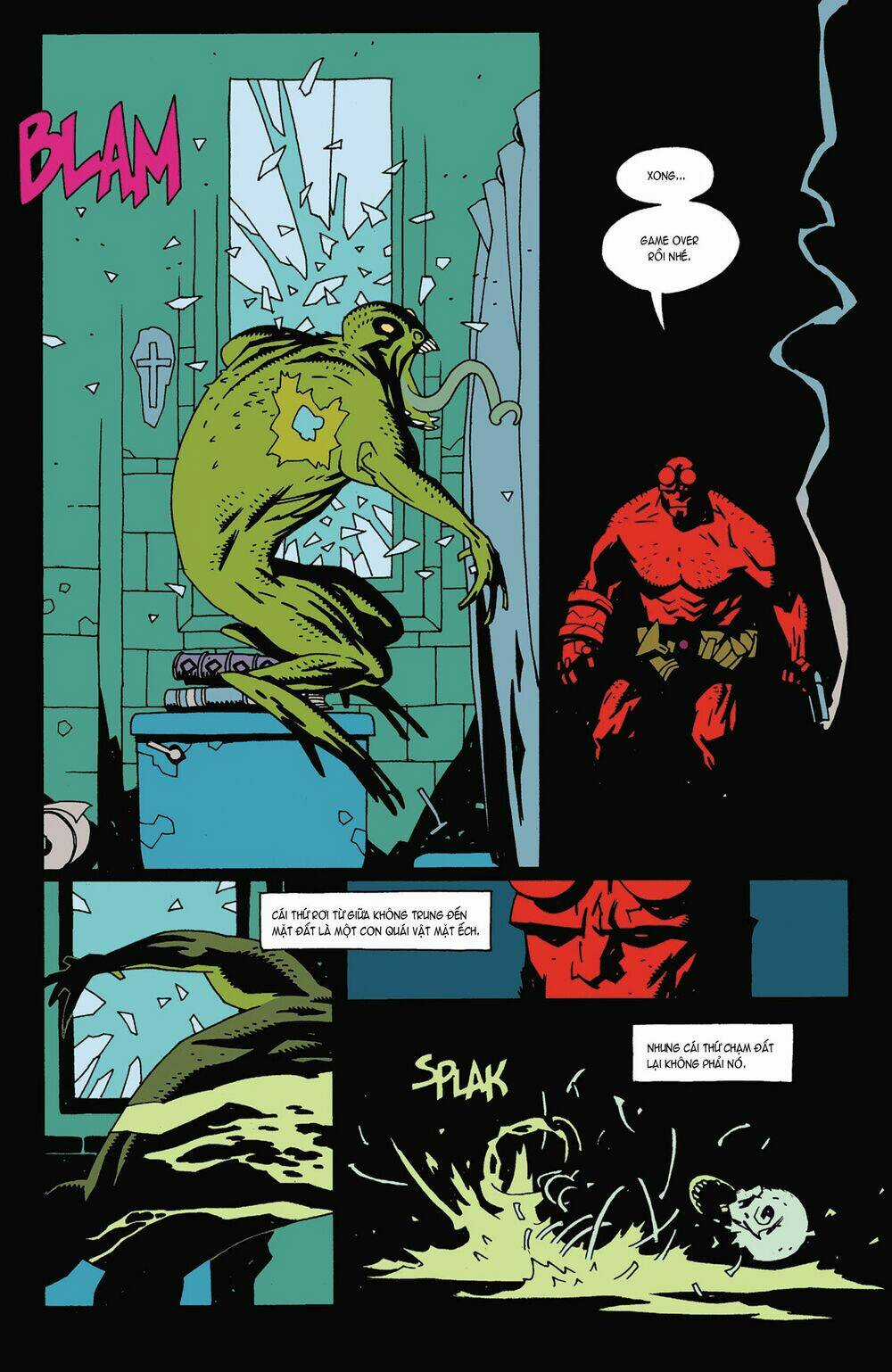 Hellboy - Chapter 1 - Trang 21