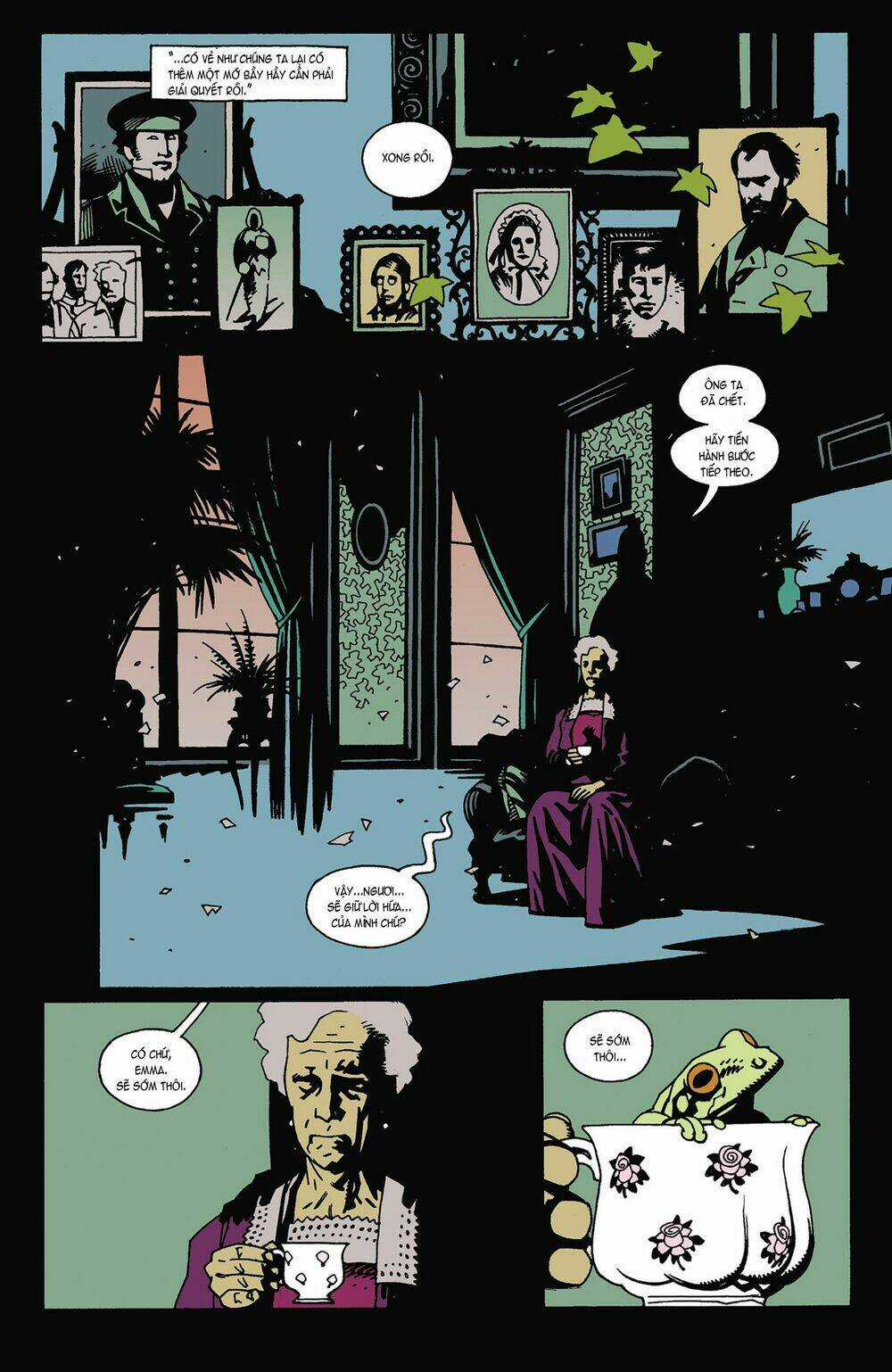 Hellboy - Chapter 1 - Trang 23