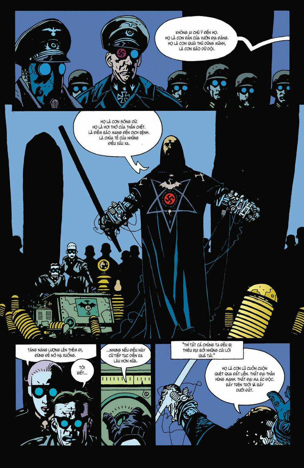 Hellboy - Chapter 1 - Trang 5