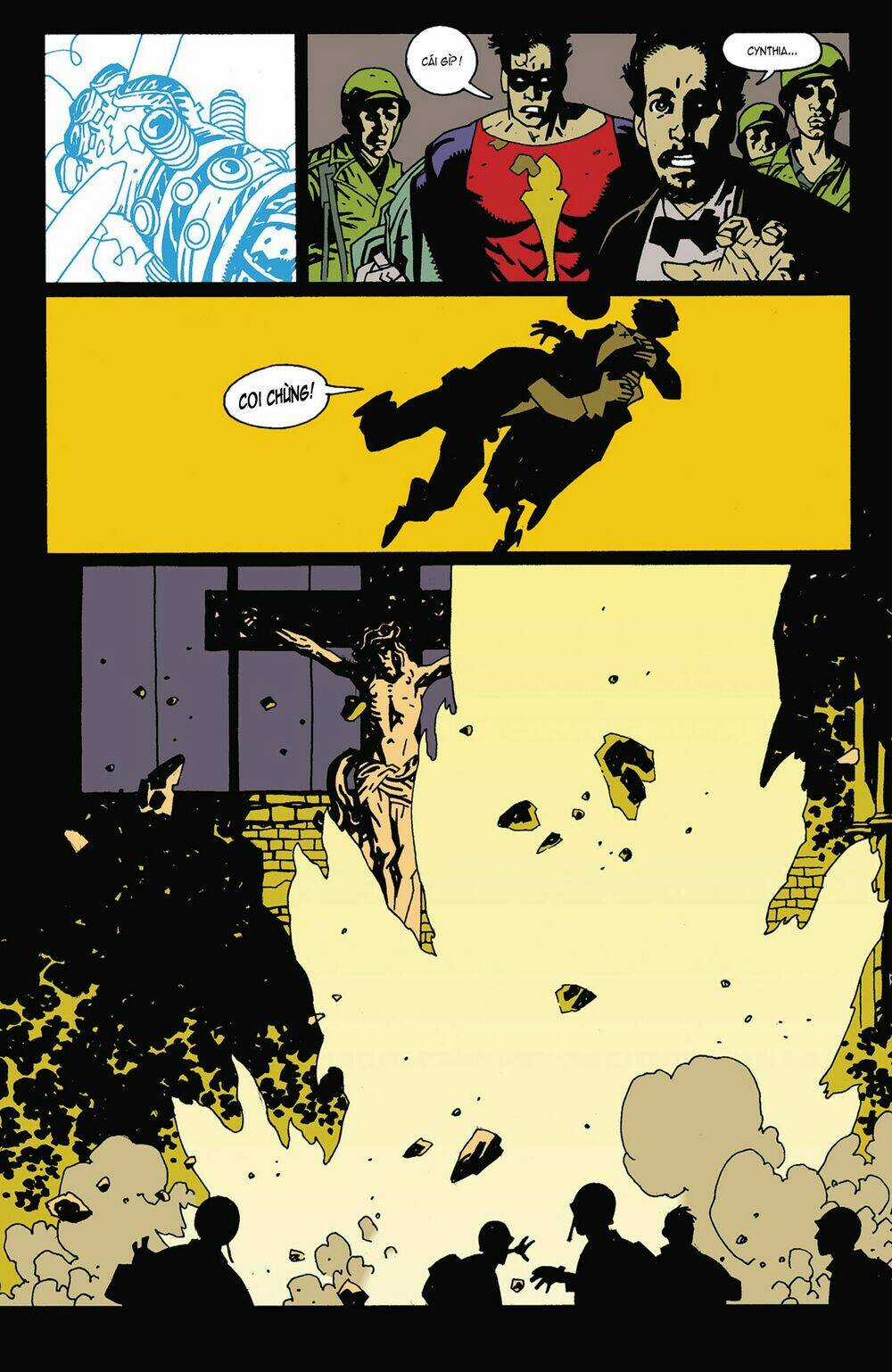 Hellboy - Chapter 1 - Trang 7