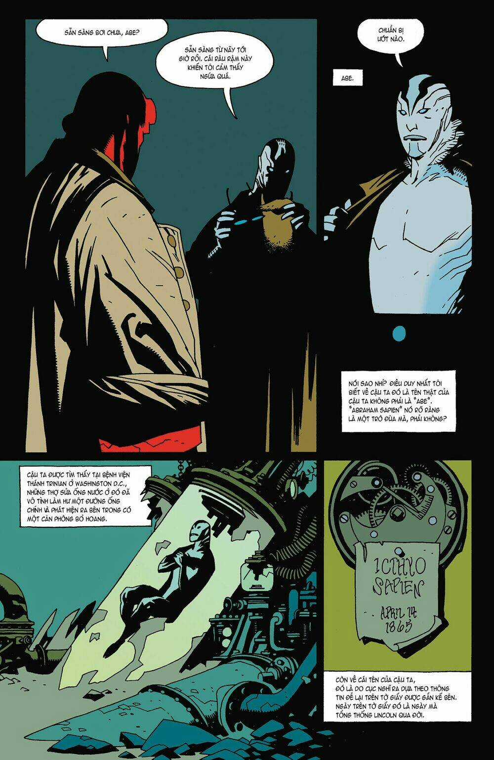 Hellboy - Chapter 2 - Trang 11