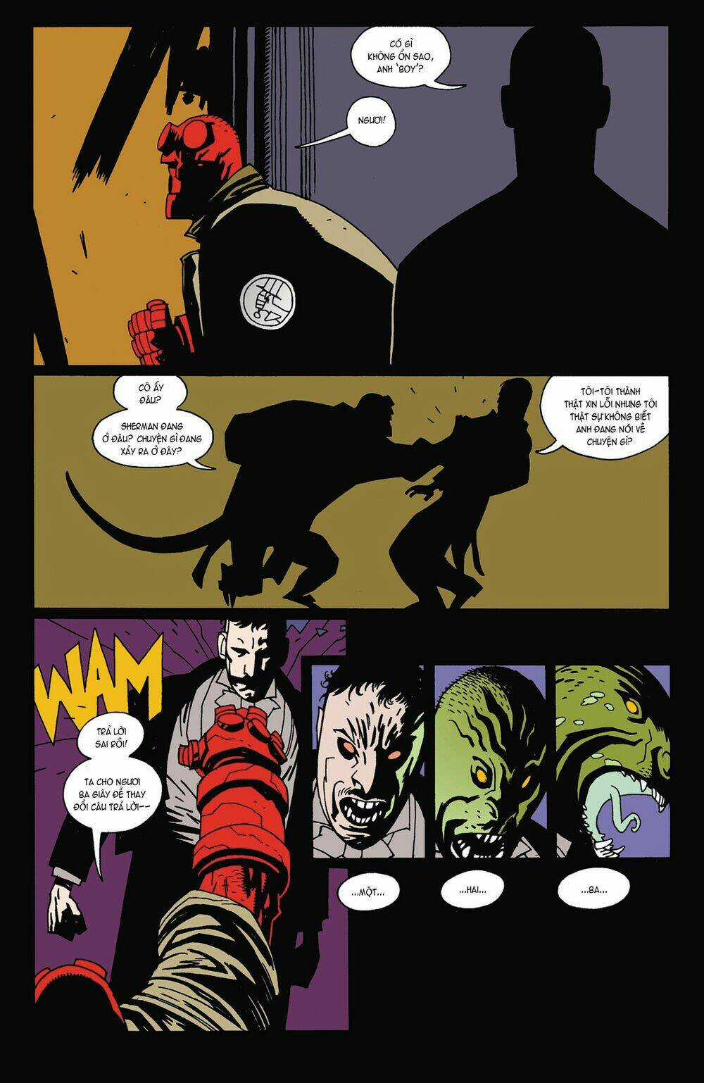 Hellboy - Chapter 2 - Trang 14