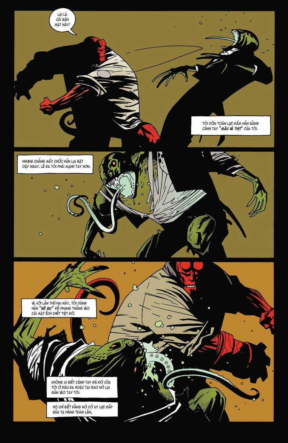 Hellboy - Chapter 2 - Trang 15