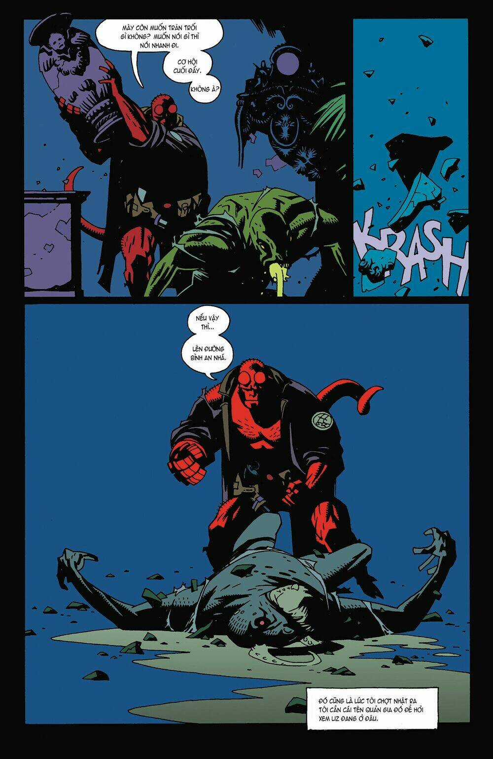 Hellboy - Chapter 2 - Trang 18