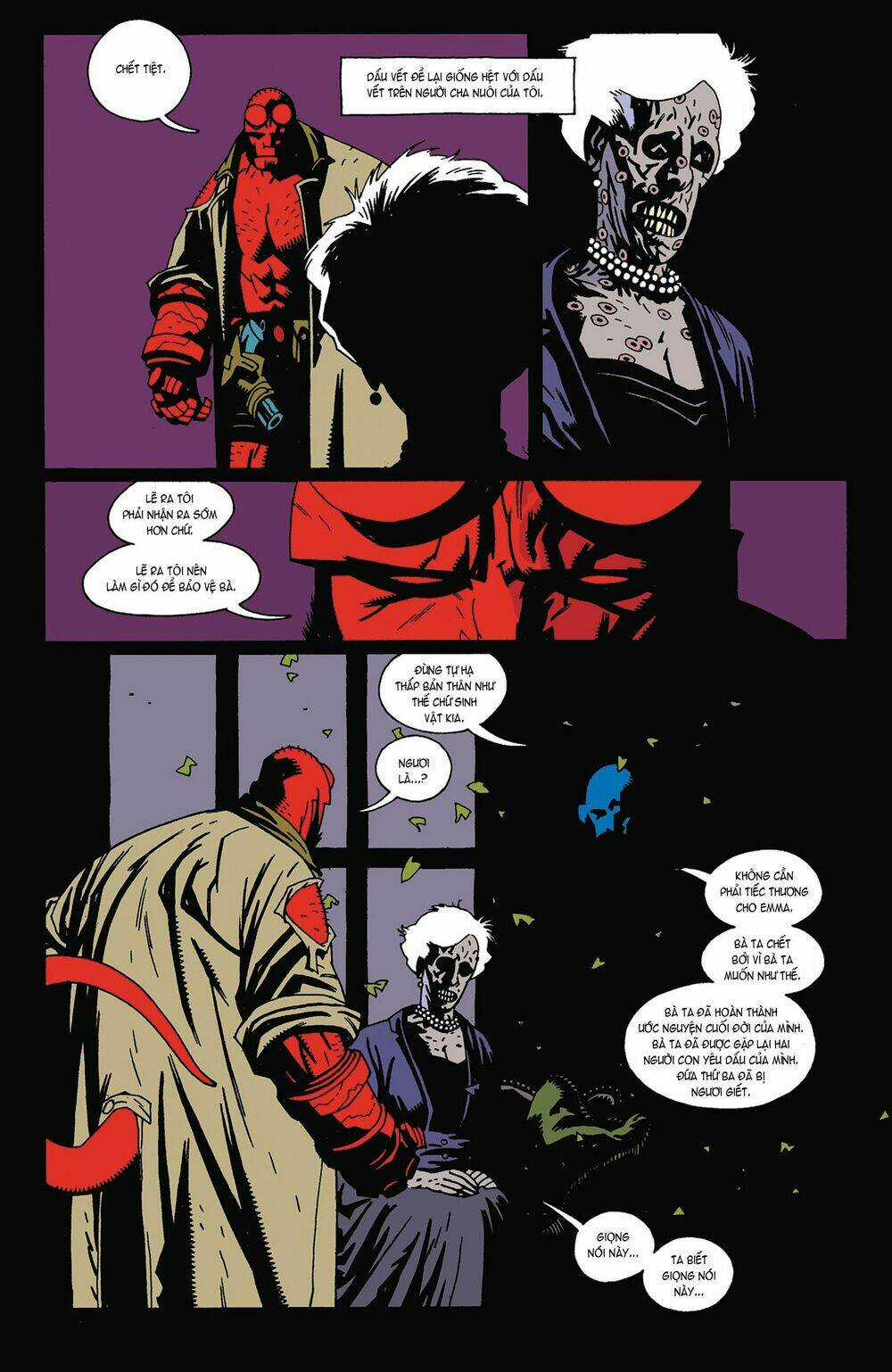 Hellboy - Chapter 2 - Trang 21