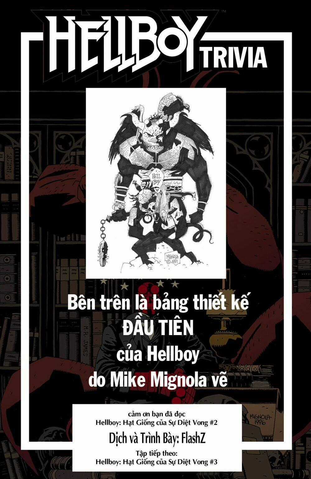 Hellboy - Chapter 2 - Trang 26