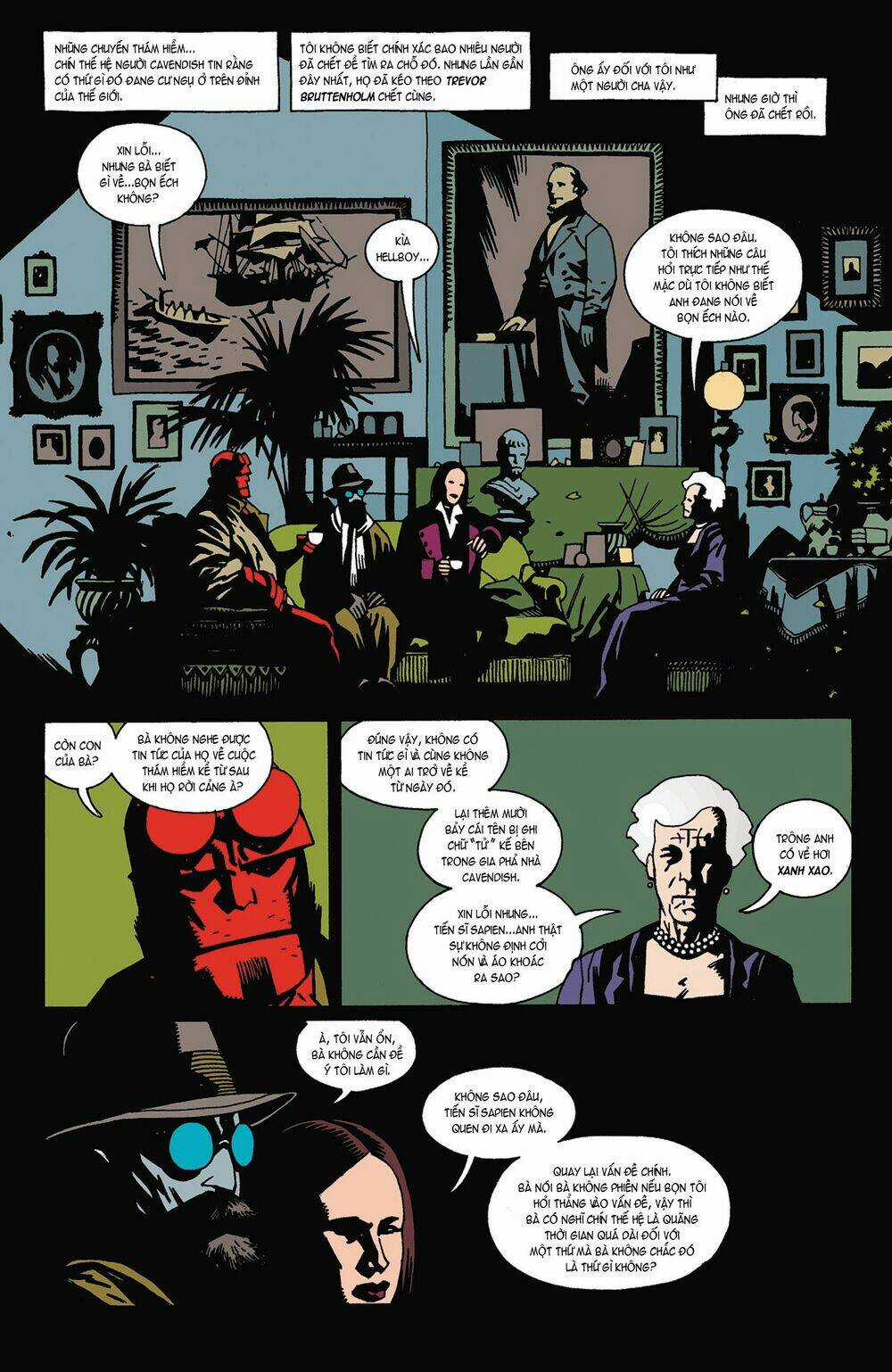 Hellboy - Chapter 2 - Trang 4