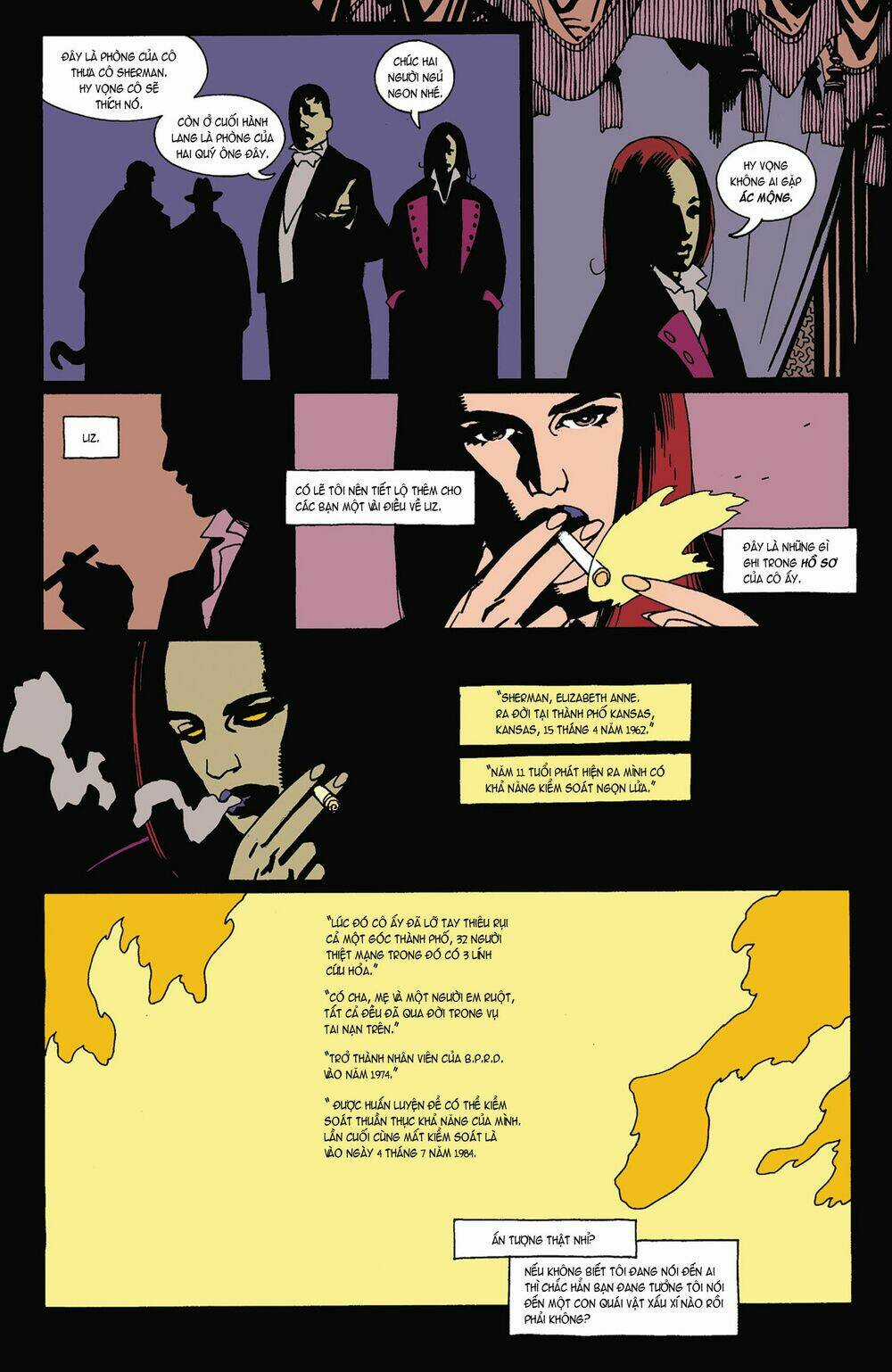 Hellboy - Chapter 2 - Trang 9