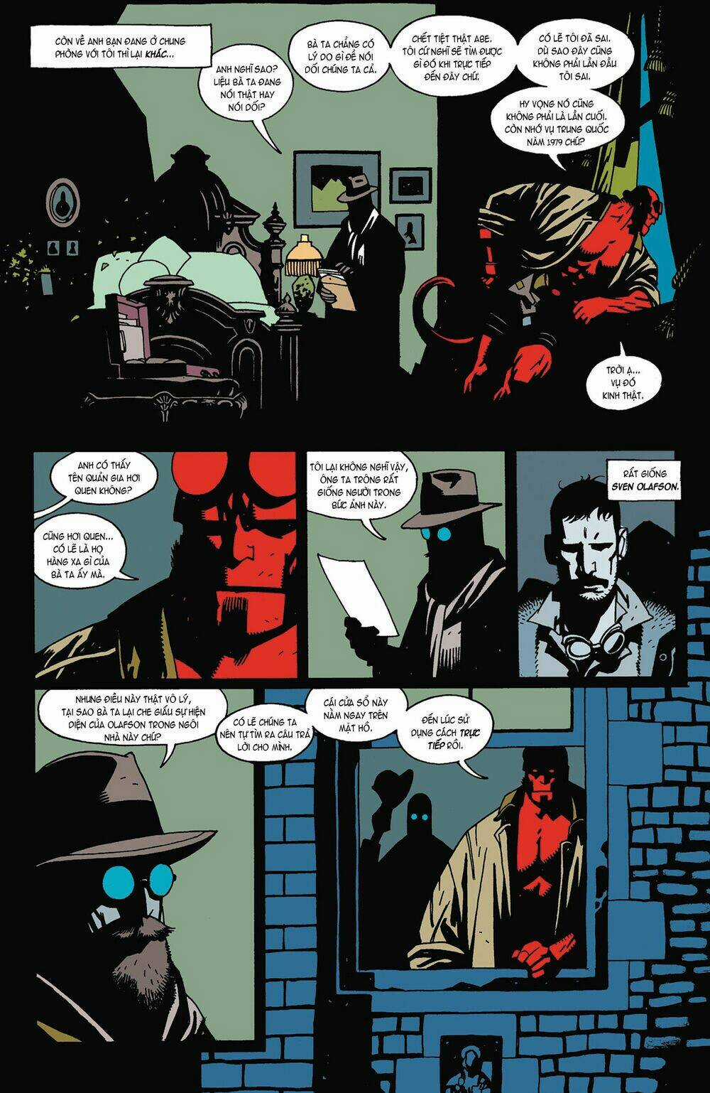 Hellboy - Chapter 2 - Trang 10