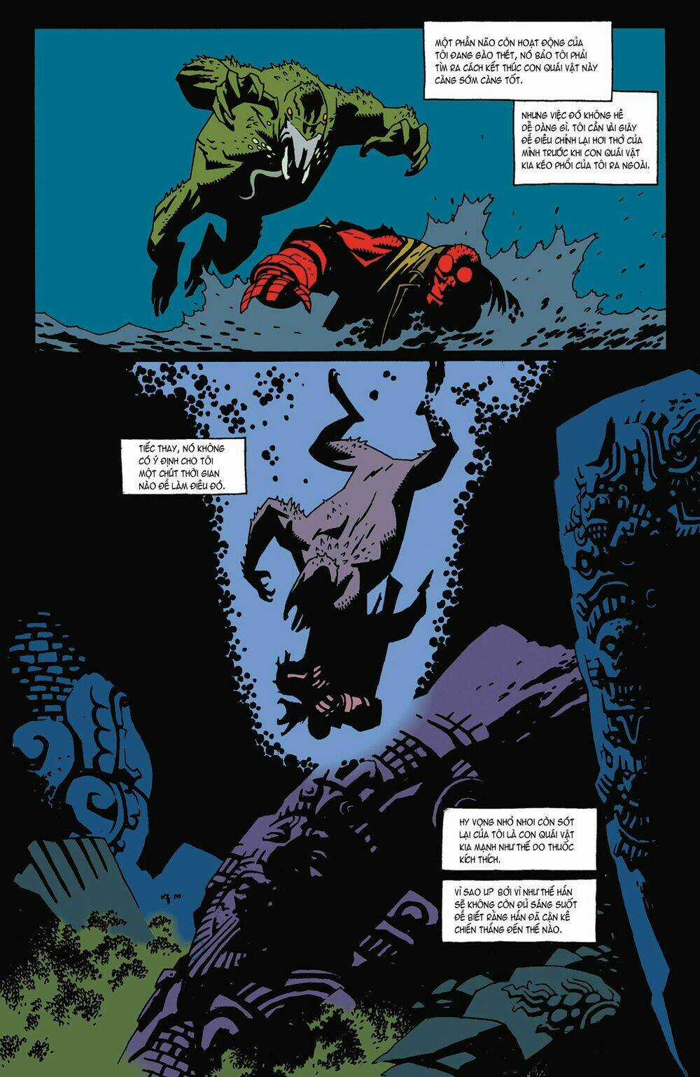 Hellboy - Chapter 3 - Trang 14