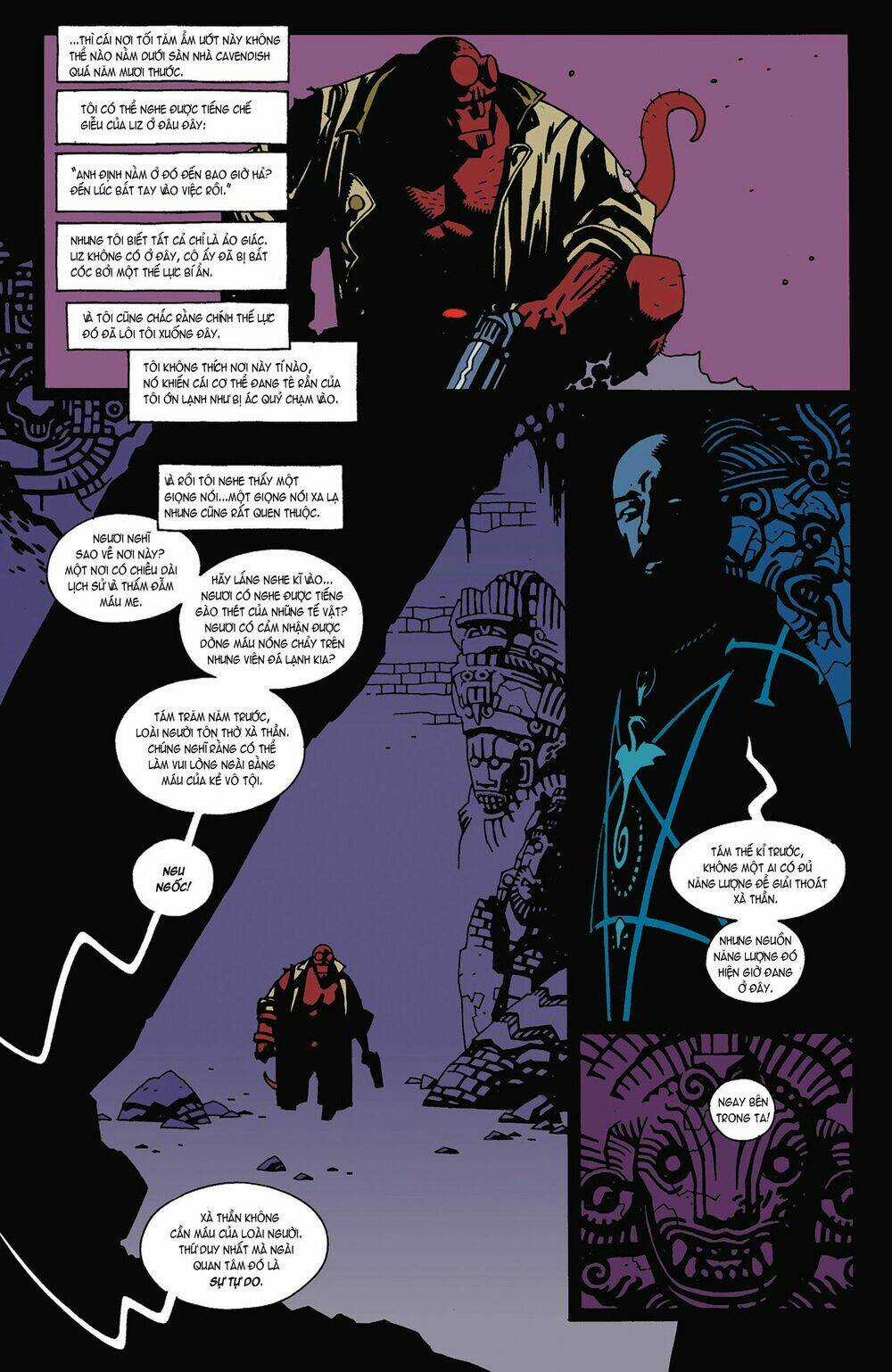 Hellboy - Chapter 3 - Trang 3