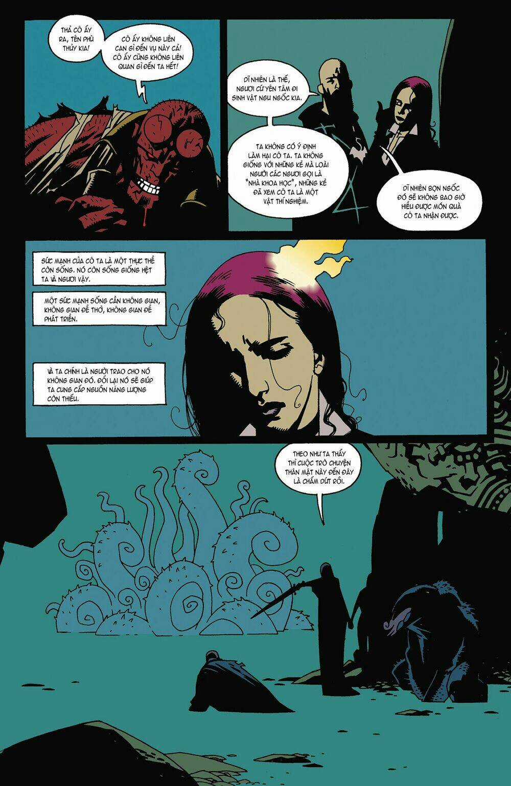 Hellboy - Chapter 3 - Trang 22