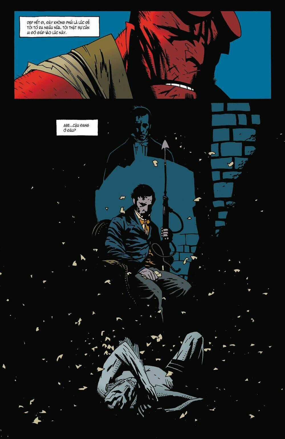 Hellboy - Chapter 3 - Trang 25