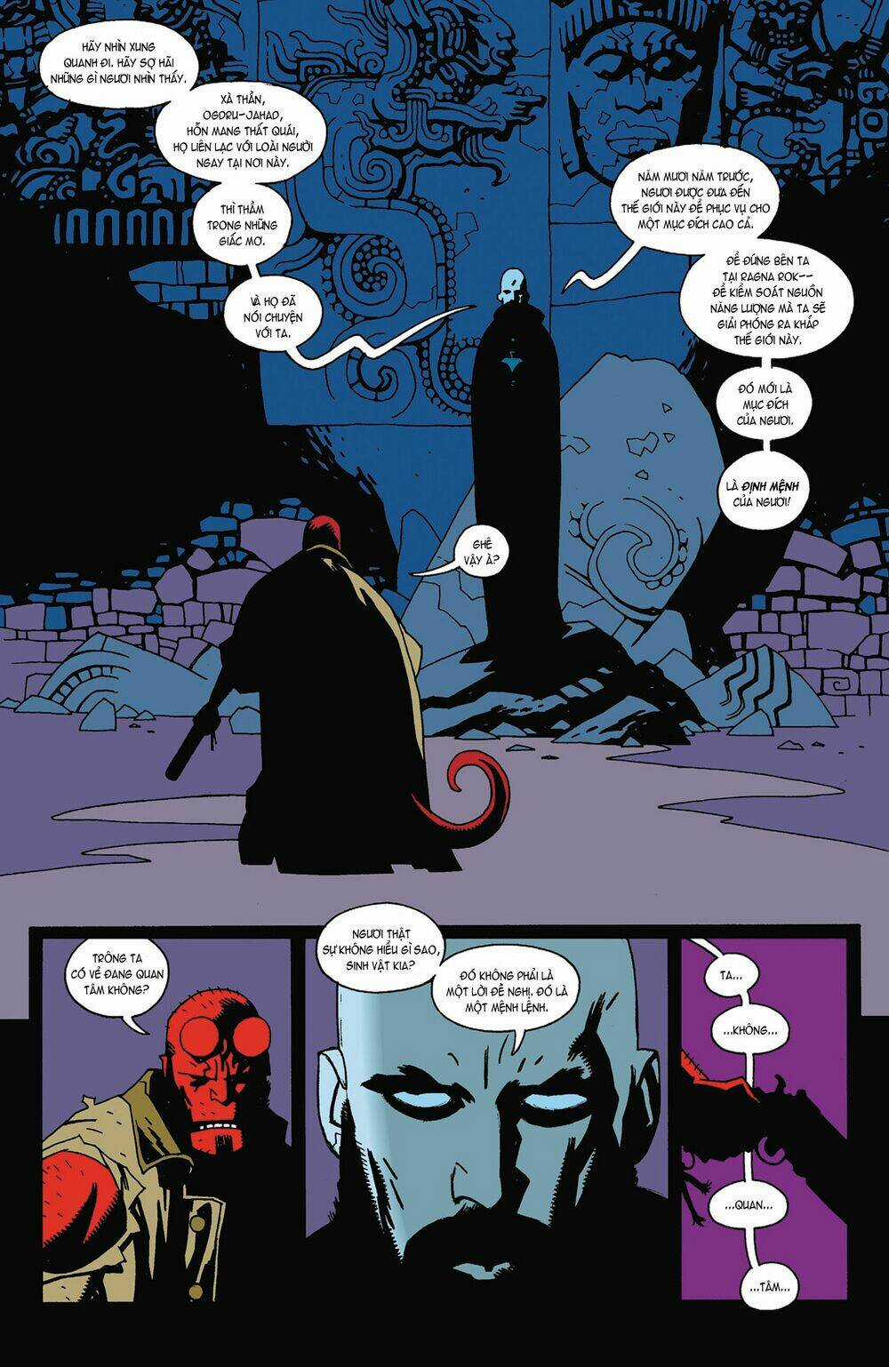 Hellboy - Chapter 3 - Trang 4