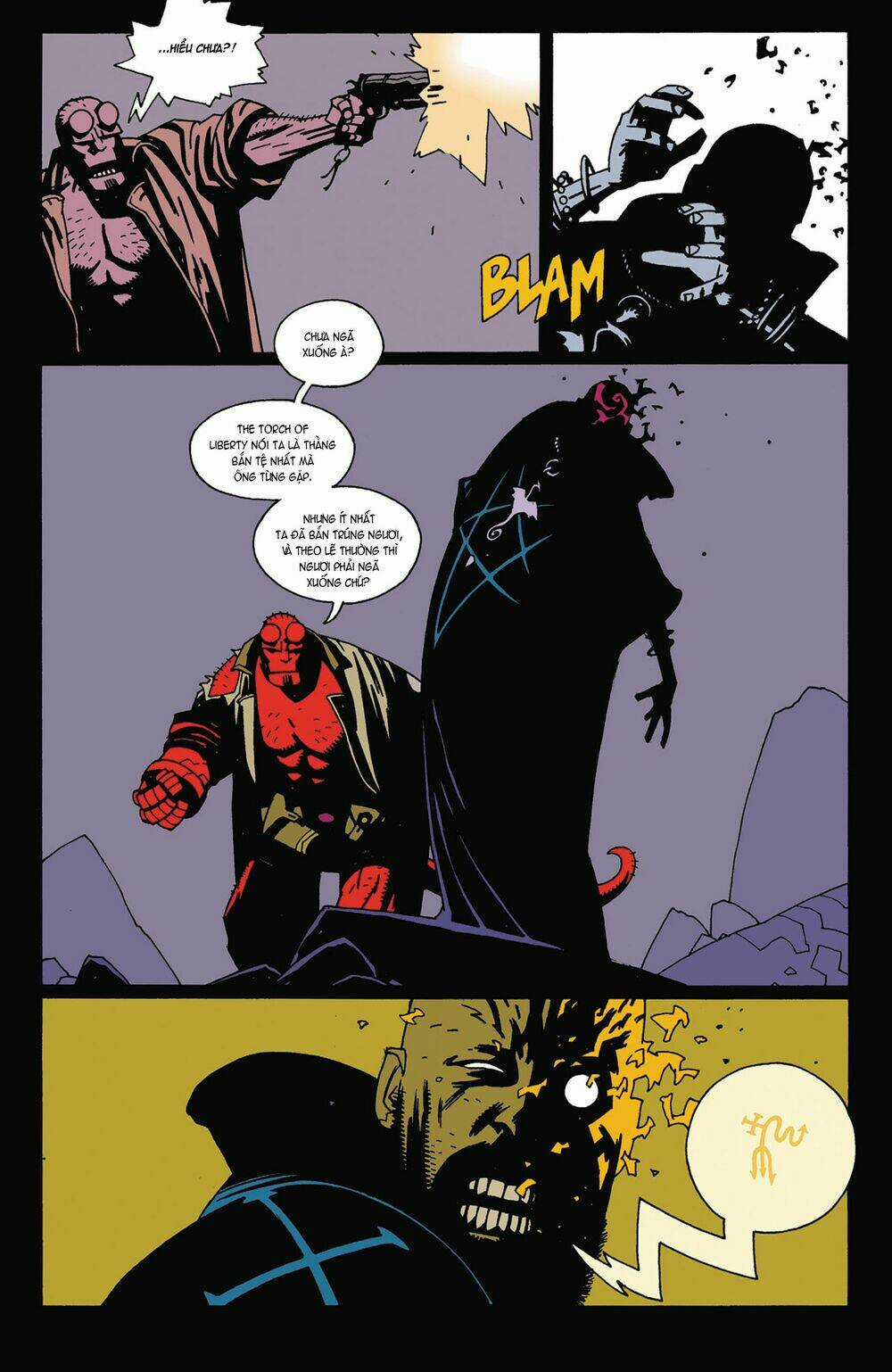 Hellboy - Chapter 3 - Trang 5
