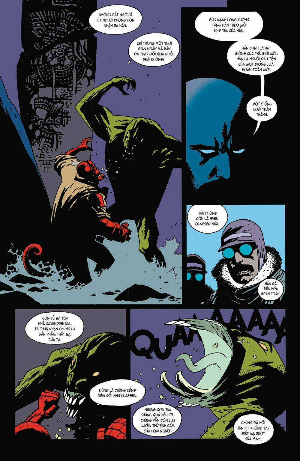 Hellboy - Chapter 3 - Trang 8