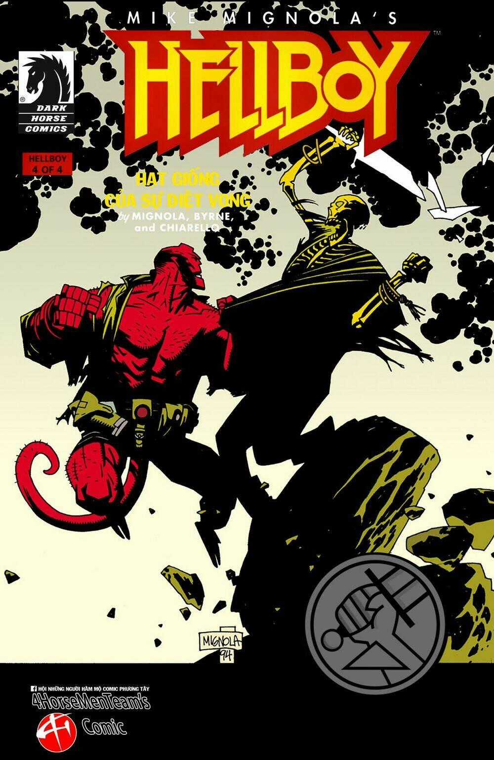 Hellboy - Chapter 4 - Trang 1
