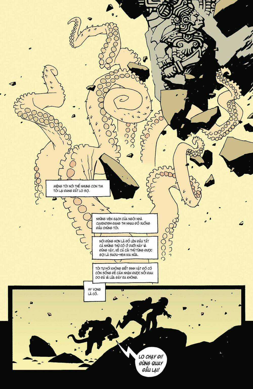 Hellboy - Chapter 4 - Trang 14