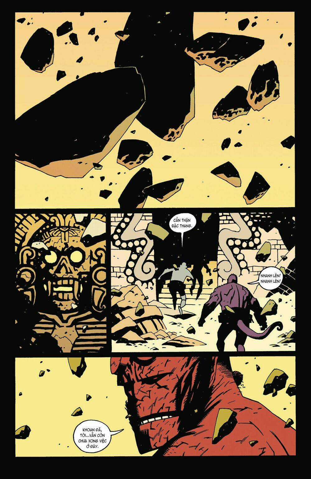 Hellboy - Chapter 4 - Trang 16