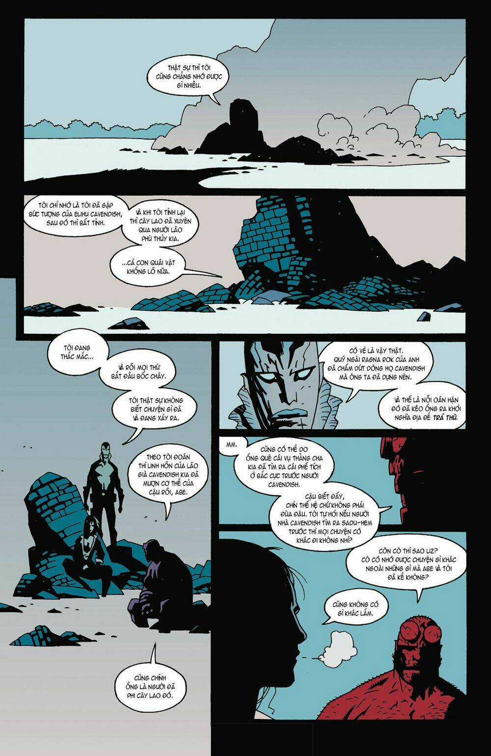 Hellboy - Chapter 4 - Trang 21
