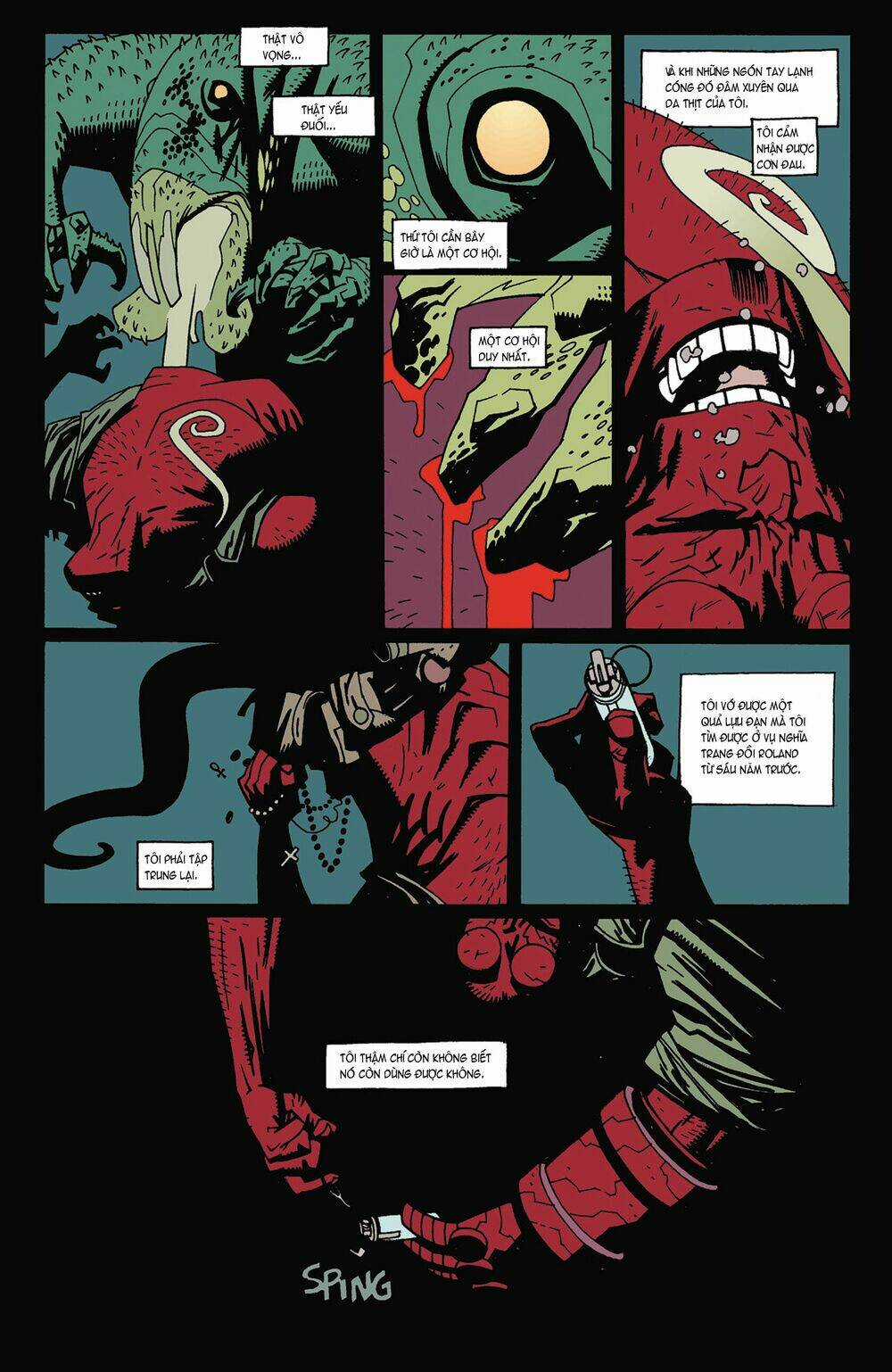 Hellboy - Chapter 4 - Trang 5