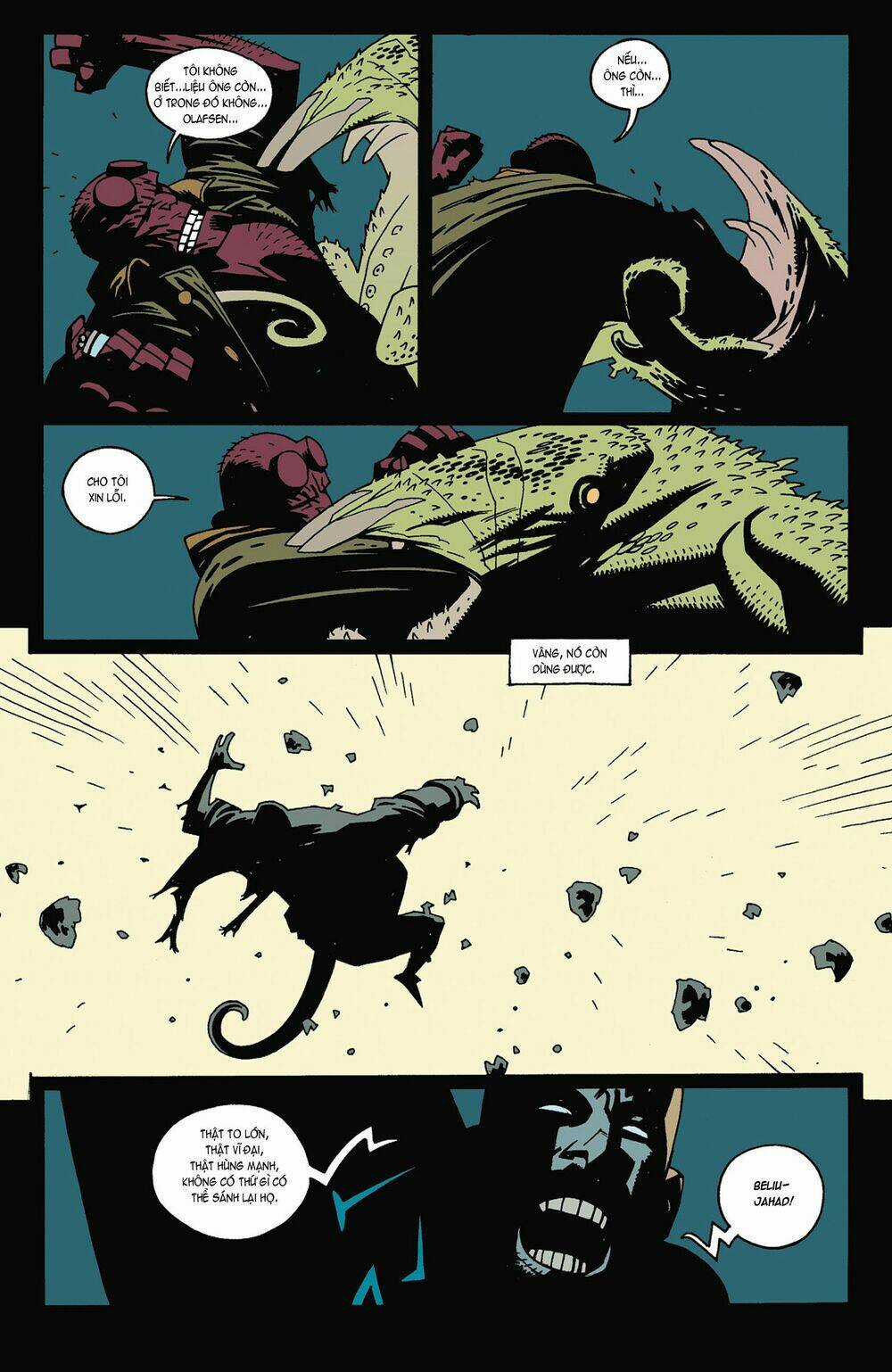 Hellboy - Chapter 4 - Trang 6