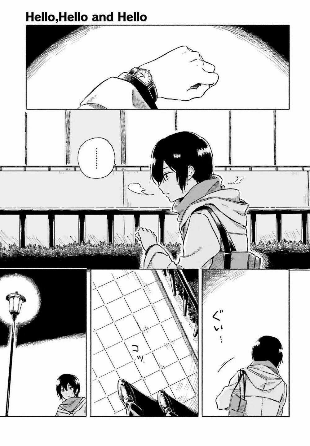 Hello, Hello And Hello - Chapter 0 - Trang 3