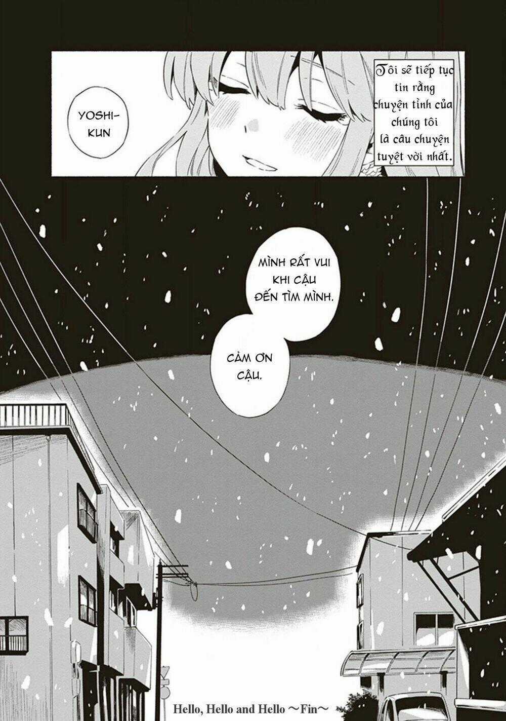 Hello, Hello And Hello - Chapter 6 - Trang 18