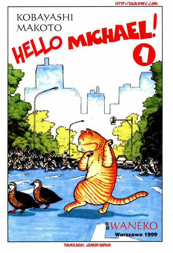 Hello Michael! - Chapter 1 - Trang 4