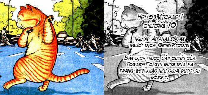 Hello Michael! - Chapter 10 - Trang 1