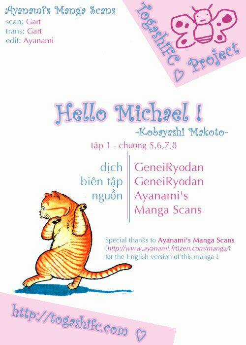 Hello Michael! - Chapter 5 - Trang 1