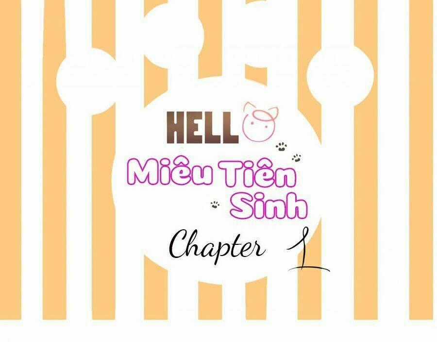 Hello Miêu Tiên Sinh - Chapter 1 - Trang 1